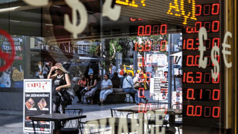 The dollar's decline will stop